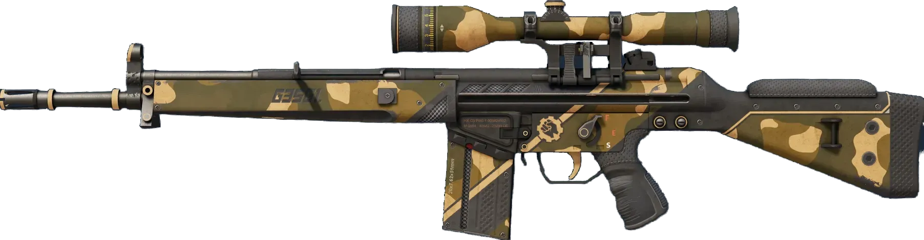 Black Sand (stattrak well-worn) Preview