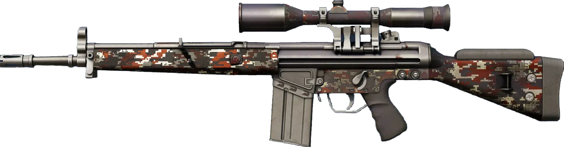 Digital Mesh (stattrak battle-scarred) Preview