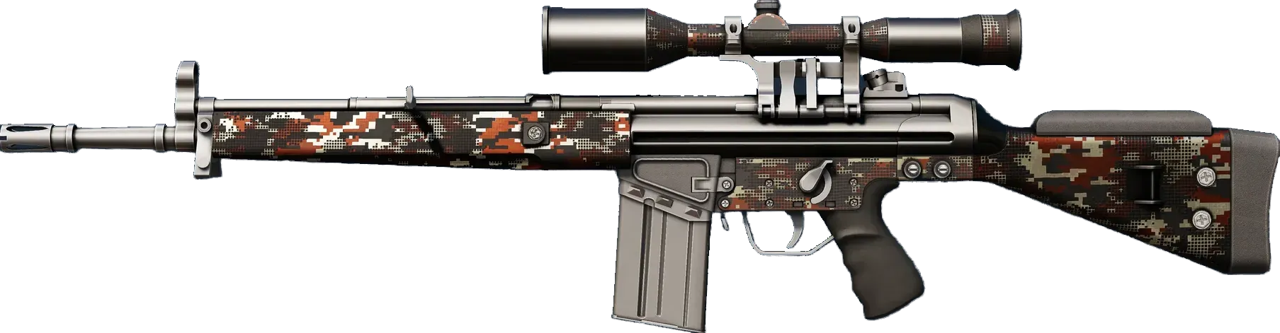 Digital Mesh (stattrak factory new) Preview