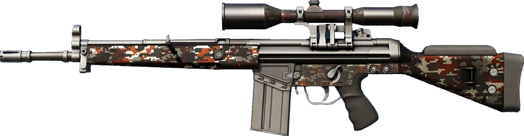 Digital Mesh (stattrak field-tested) Preview