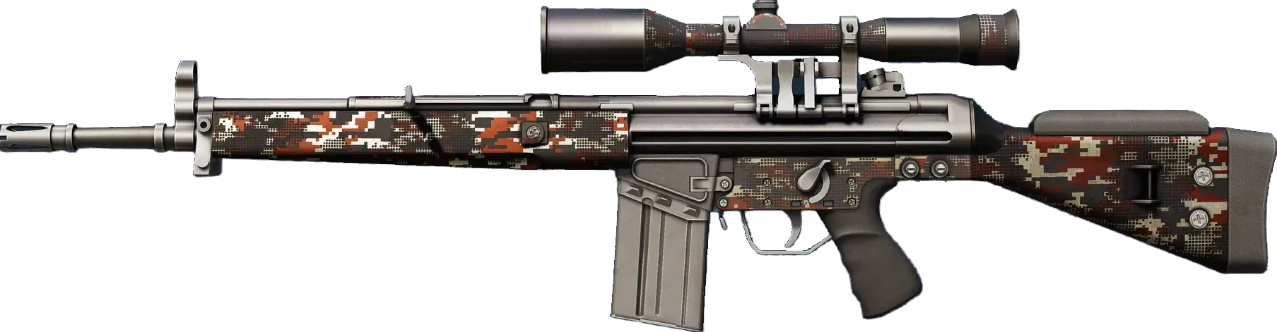 Digital Mesh (well-worn) Preview