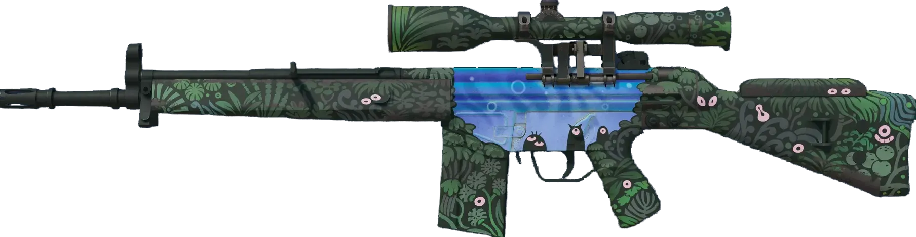 Dream Glade (stattrak well-worn) Preview