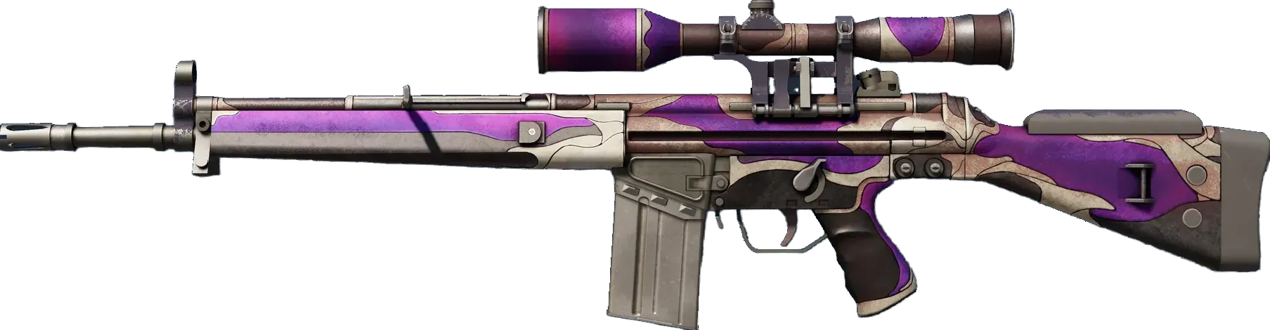 Flux (battle-scarred) Preview