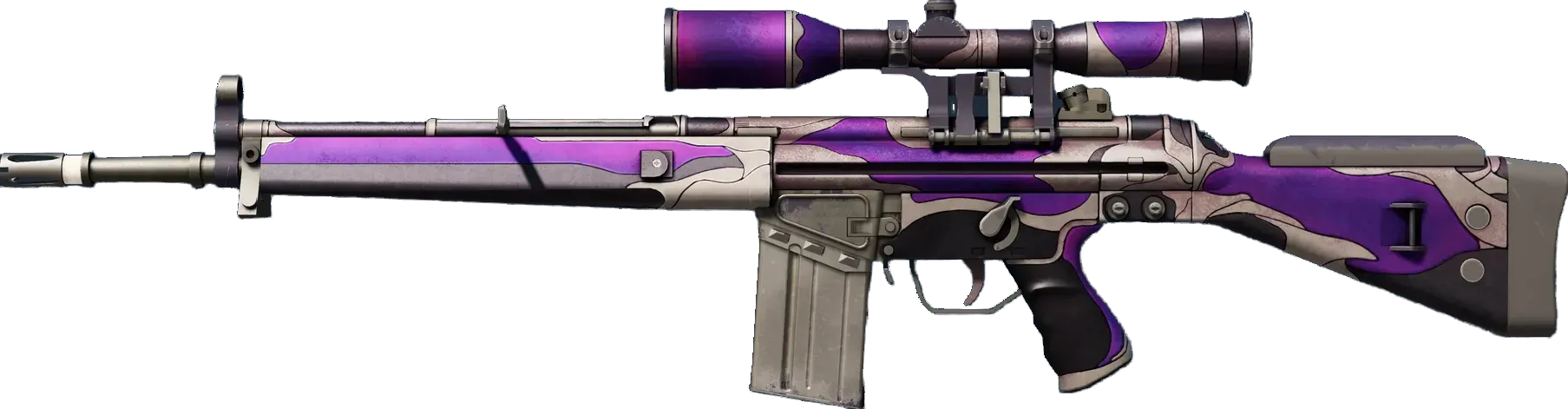 Flux (stattrak well-worn) Preview