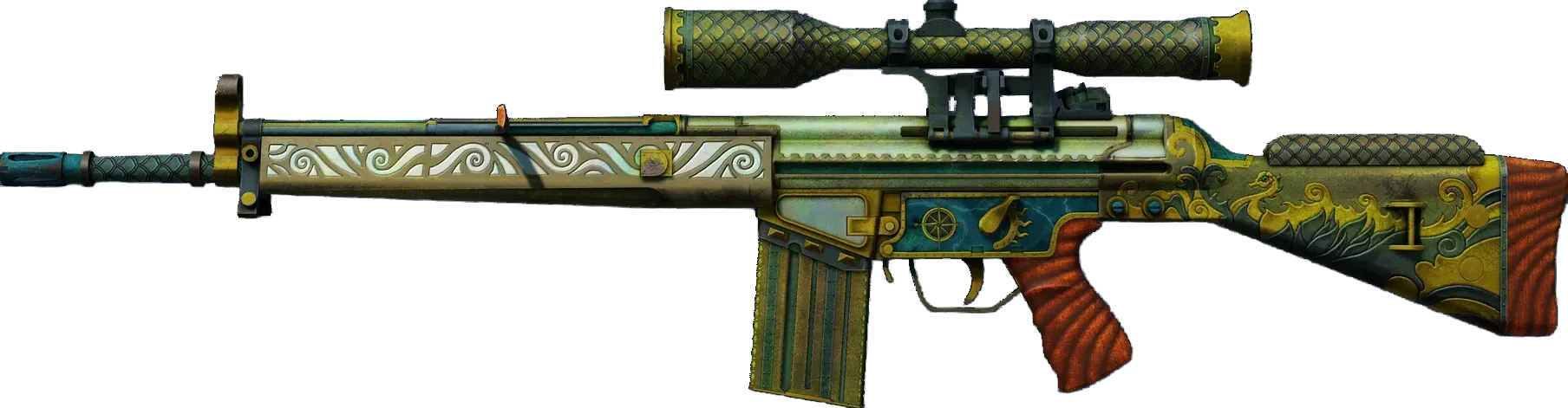 High Seas (battle-scarred) Preview