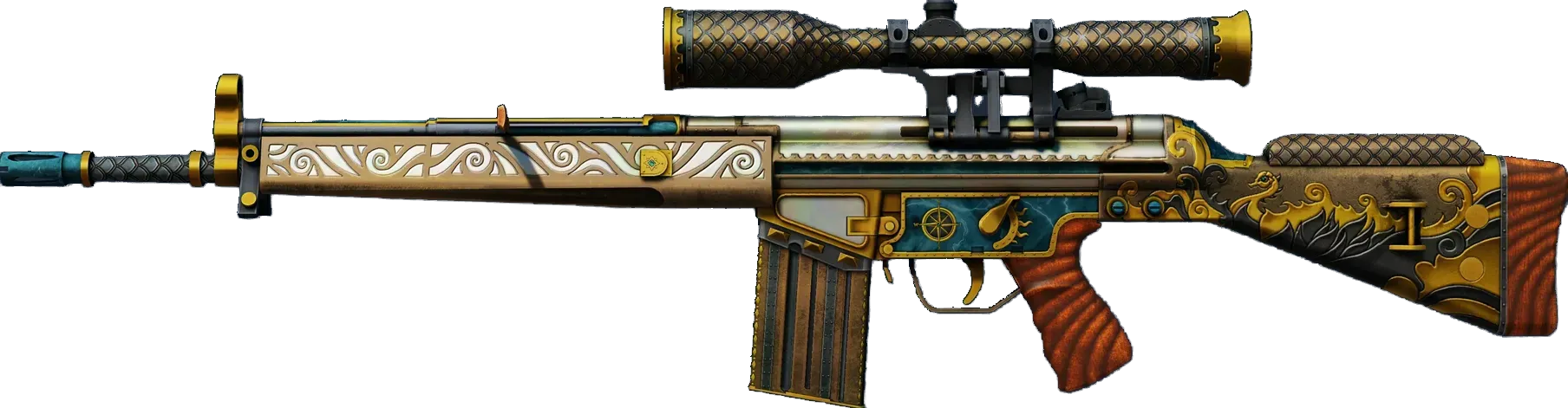 High Seas (stattrak minimal wear) Preview