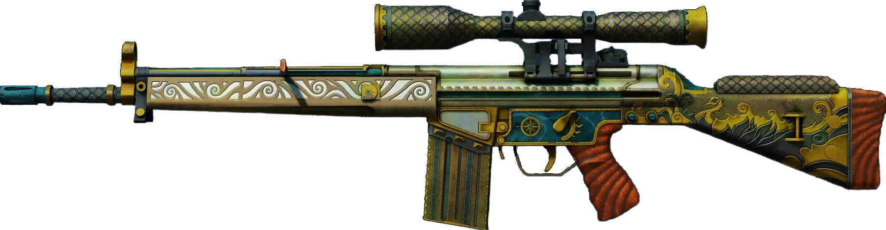 High Seas (well-worn) Preview