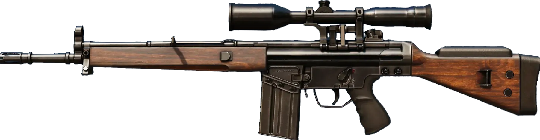 Hunter (minimal wear) Preview