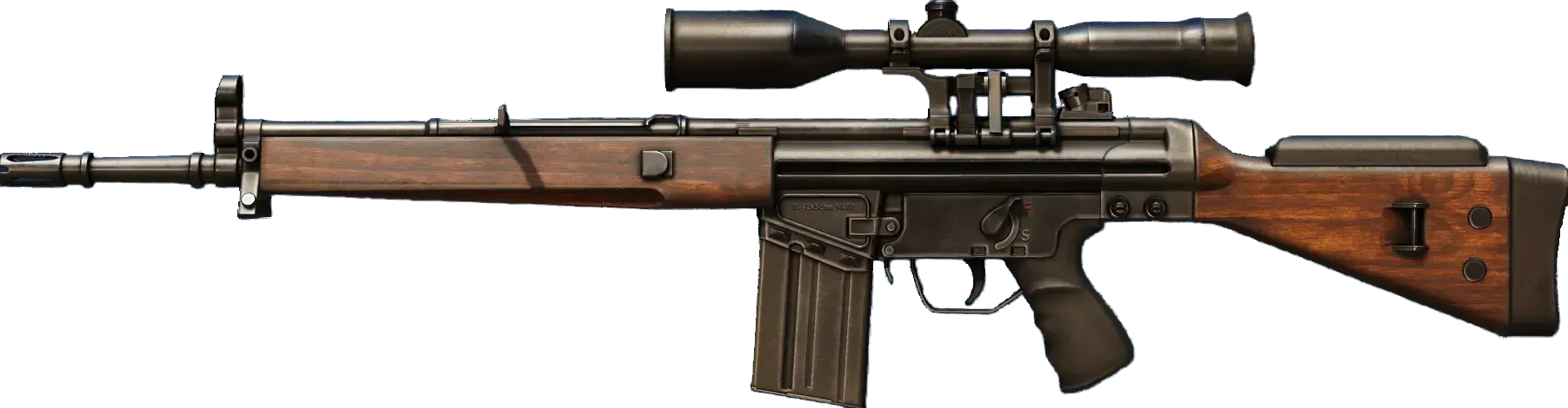 Hunter (stattrak well-worn) Preview