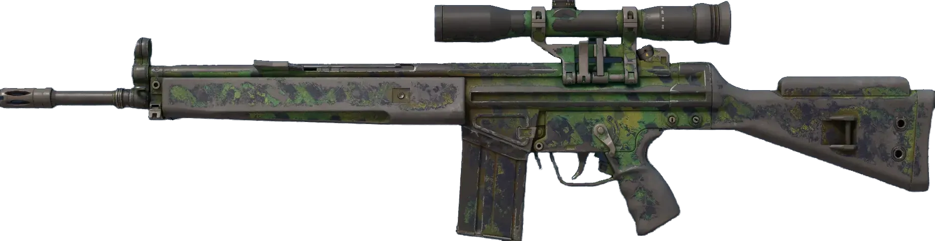 Jungle Dashed (battle-scarred) Preview