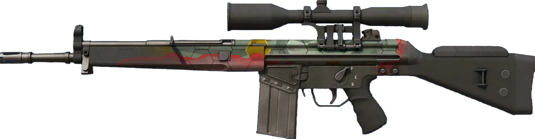 Keeping Tabs (stattrak battle-scarred) Preview