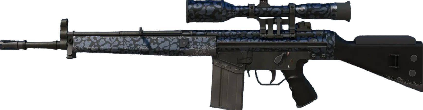 Murky (stattrak field-tested) Preview