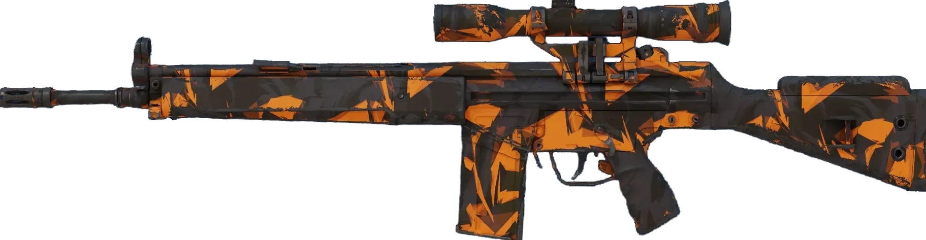 Orange Crash (stattrak field-tested) Preview