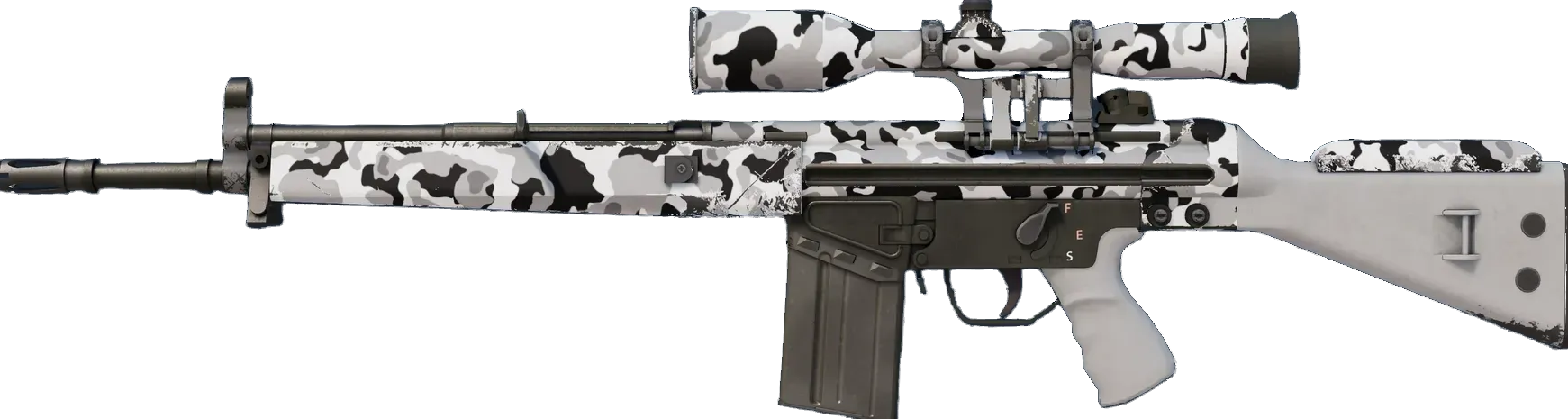 Polar Camo (minimal wear) Preview