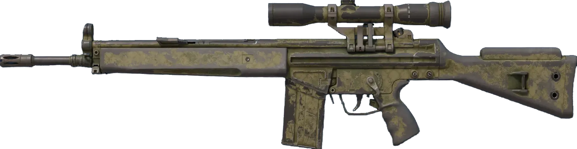 Safari Mesh (battle-scarred) Preview