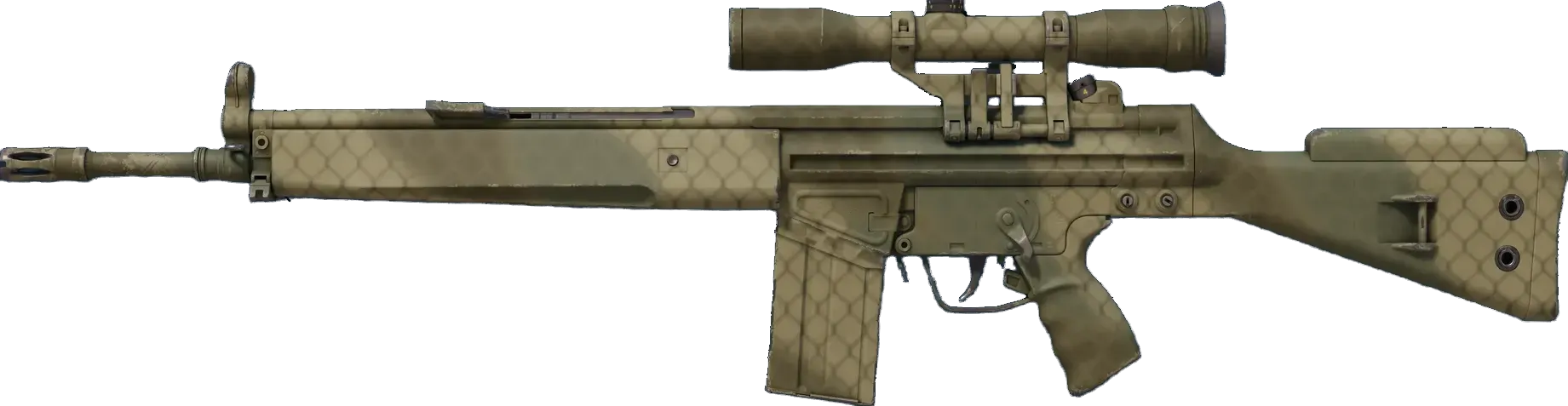 Safari Mesh (minimal wear) Preview