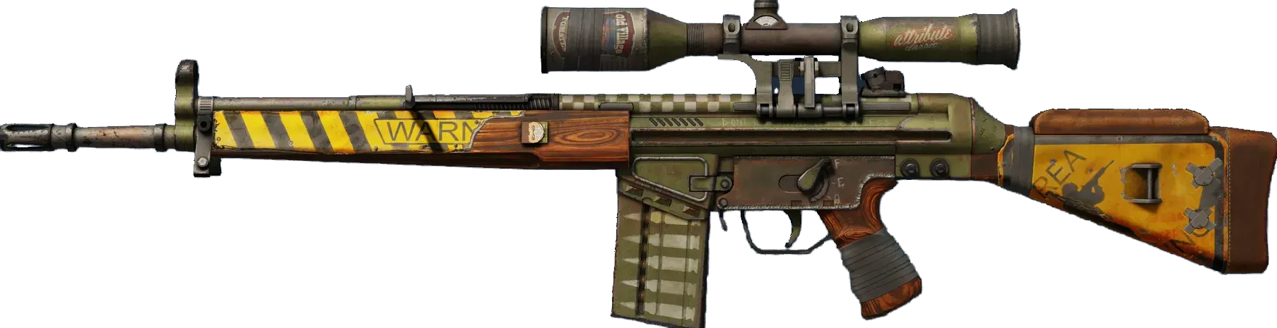 Scavenger (battle-scarred) Preview