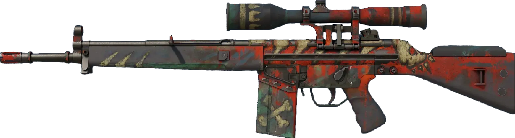 The Executioner (battle-scarred) Preview