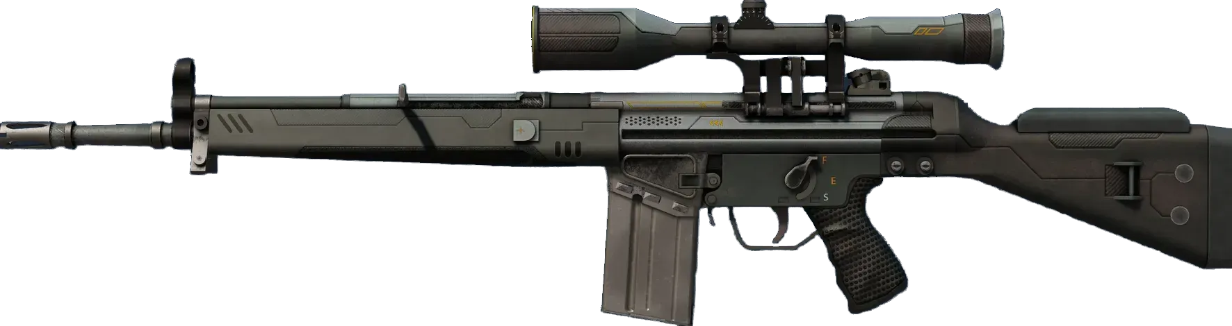 Ventilator (stattrak well-worn) Preview