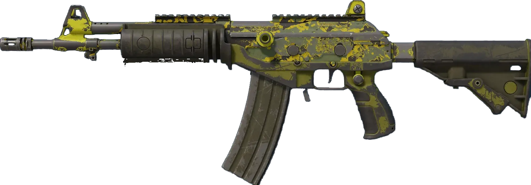 Acid Dart (battle-scarred) Preview