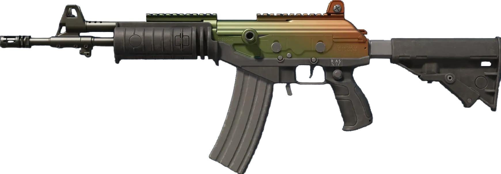 Amber Fade (minimal wear) Preview