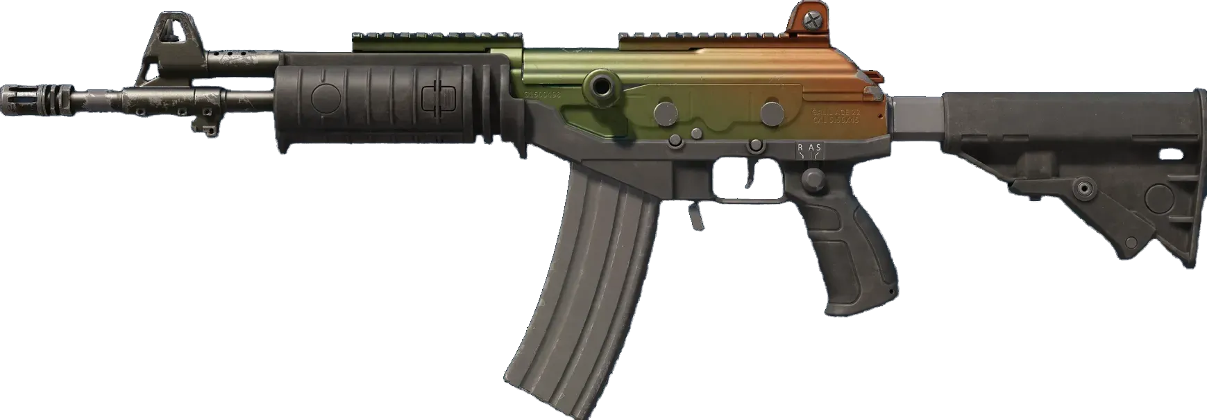 Amber Fade (well-worn) Preview