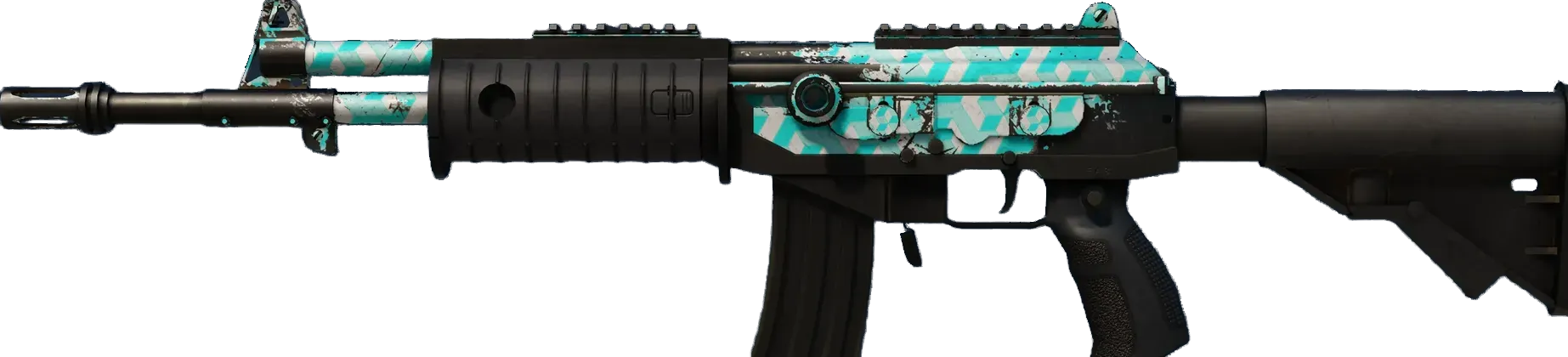 Aqua Terrace (well-worn) Preview