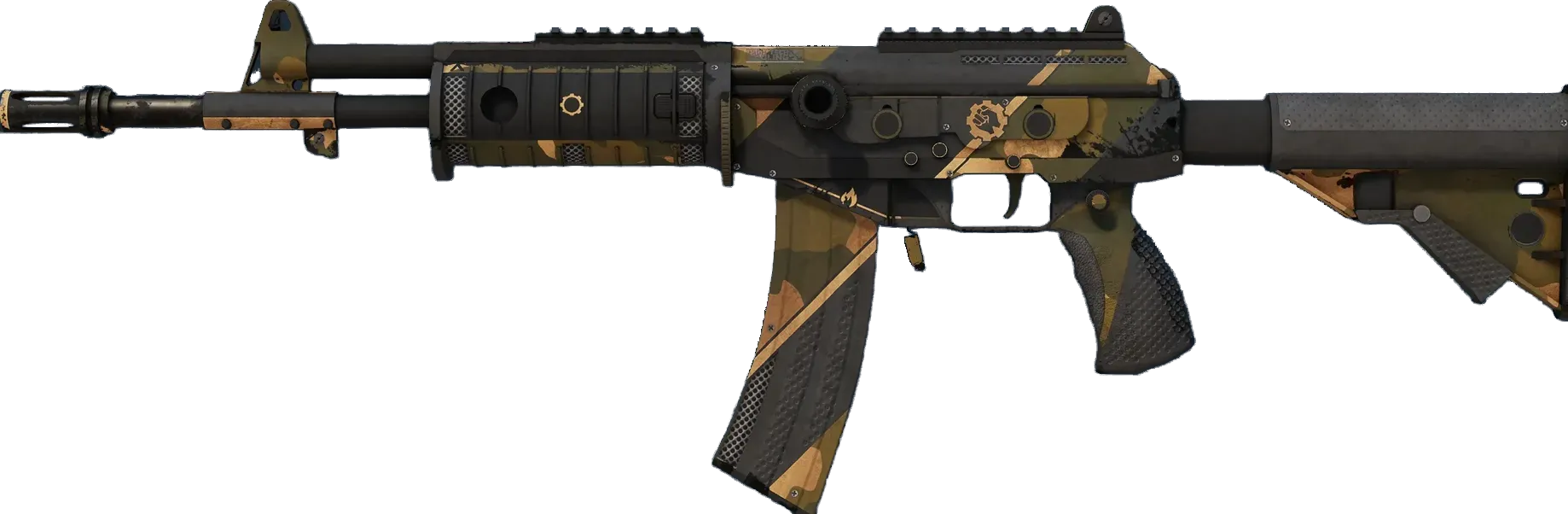 Black Sand (stattrak well-worn) Preview