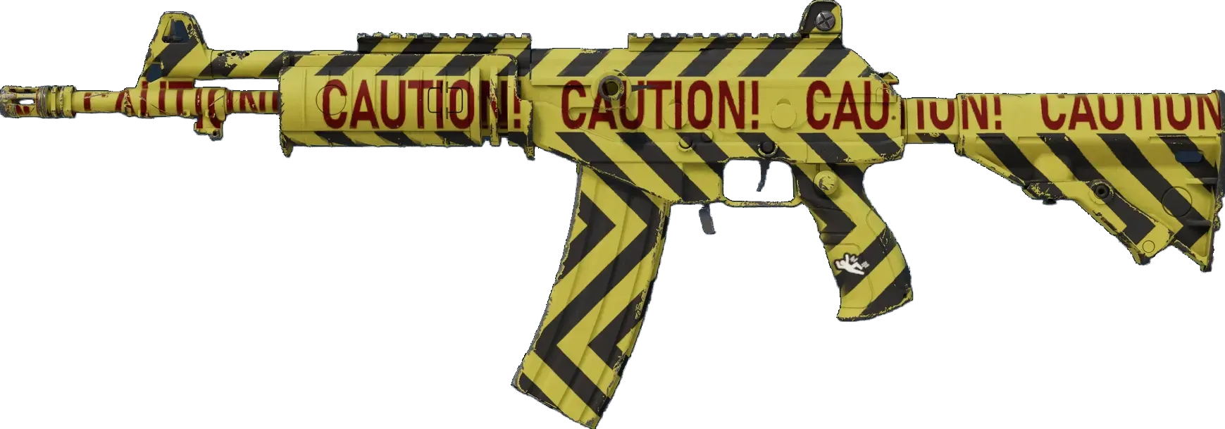 Caution (minimal wear) Preview