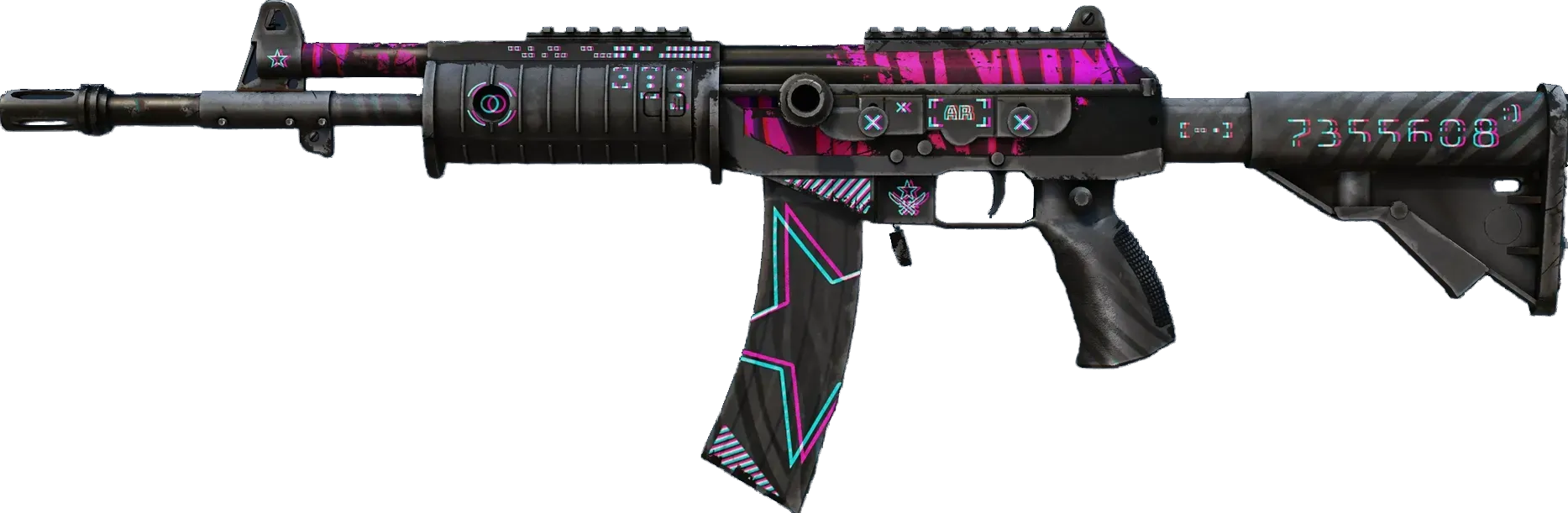 Galil AR | Chromatic Aberration