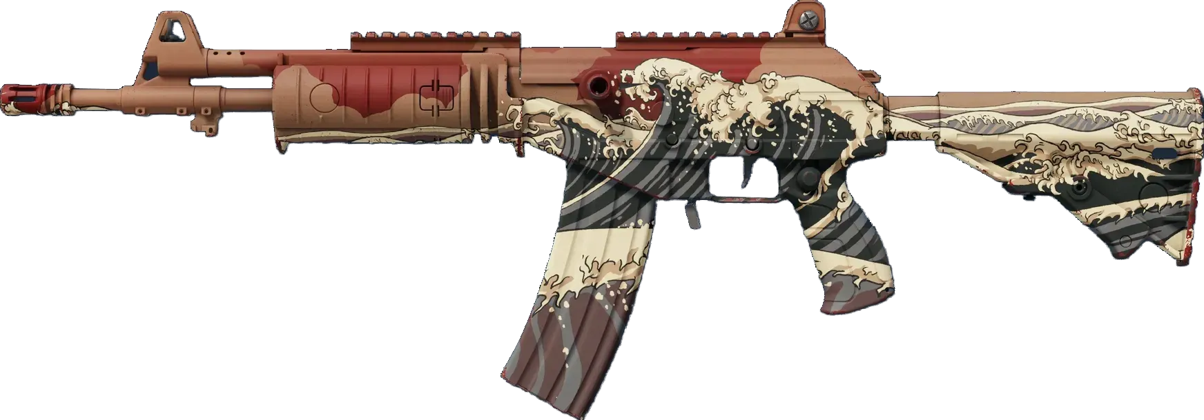 Crimson Tsunami (factory new) Preview