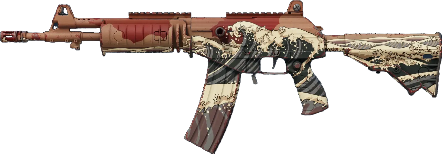 Crimson Tsunami (minimal wear) Preview