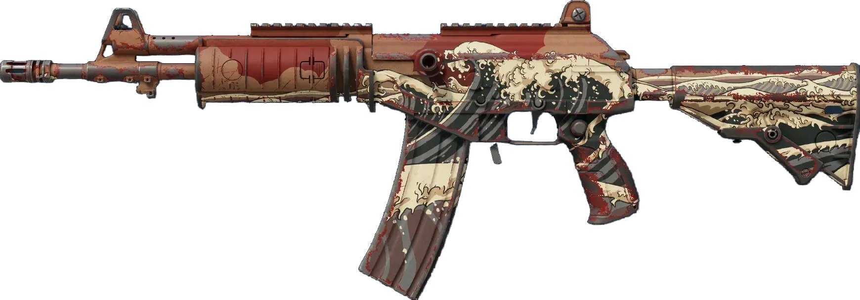 Crimson Tsunami (stattrak field-tested) Preview