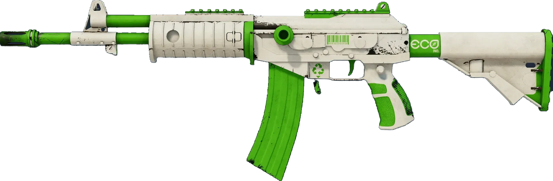 Eco (stattrak well-worn) Preview