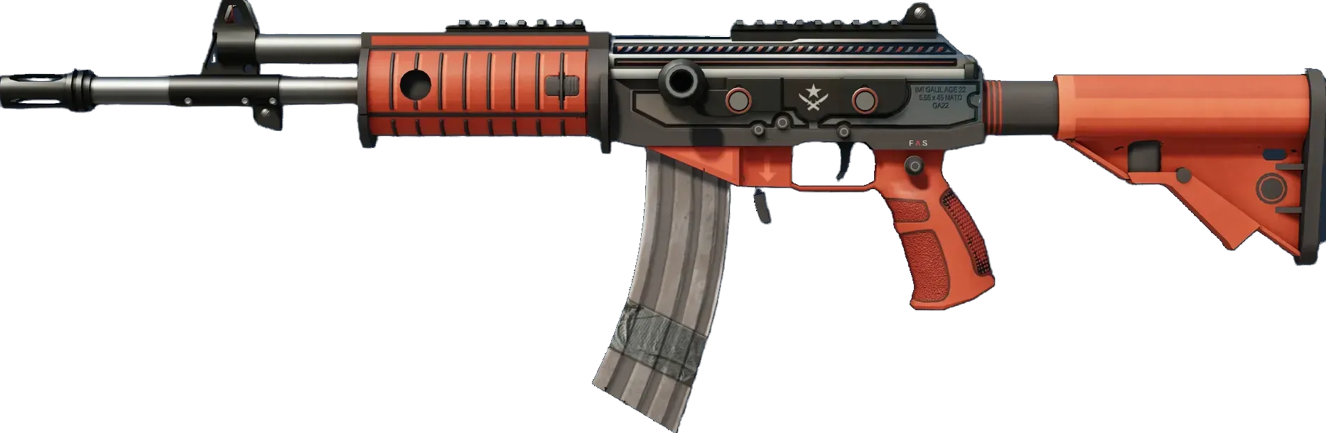 Firefight (stattrak minimal wear) Preview
