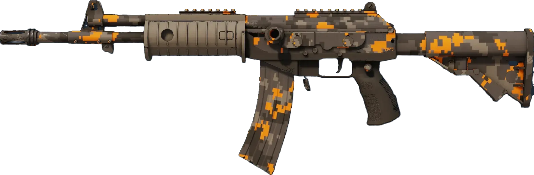 Orange Ddpat (stattrak factory new) Preview
