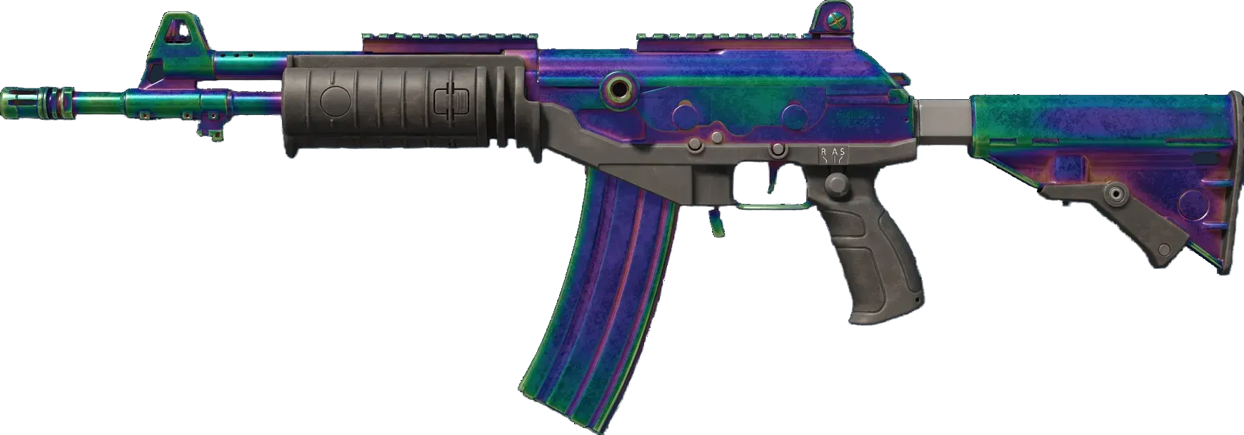 Rainbow Spoon (well-worn) Preview