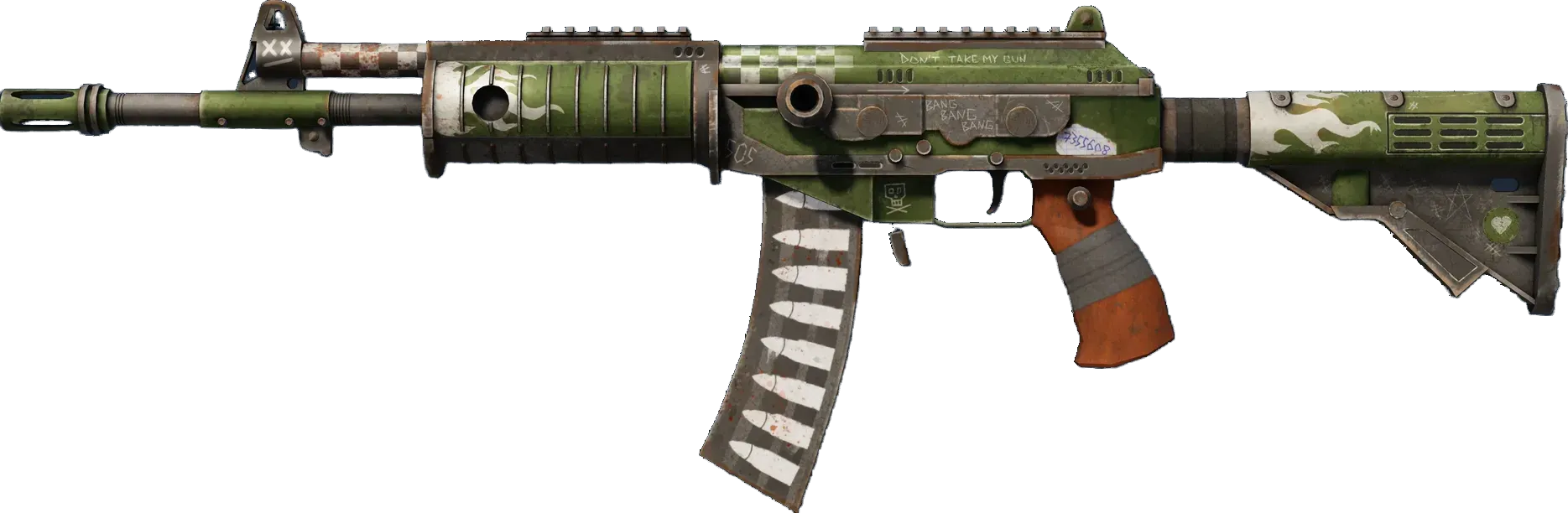 Vandal (stattrak well-worn) Preview