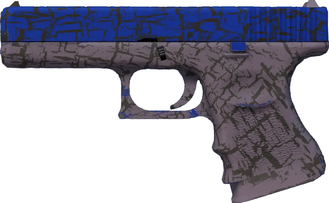 Blue Fissure (stattrak minimal wear) Preview