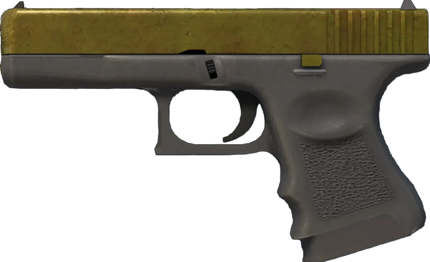 Glock-18 | 格洛克18型 | 黄铜 (战痕累累)