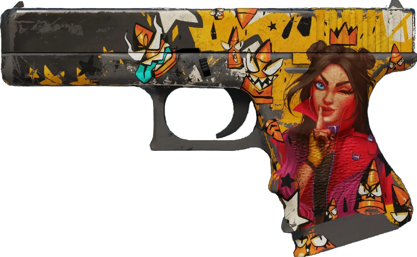 Bullet Queen (stattrak battle-scarred) Preview