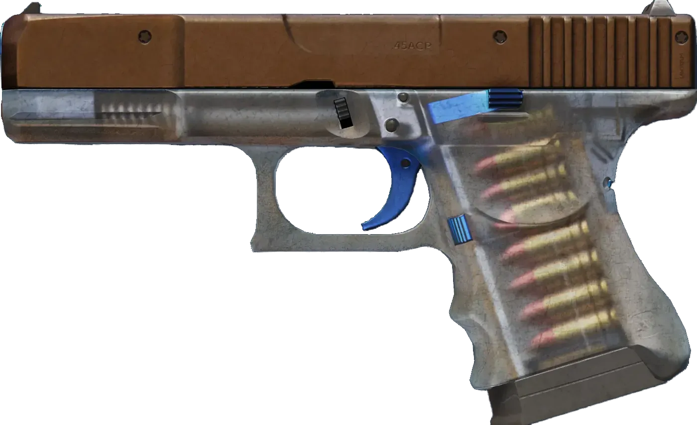 Clear Polymer (stattrak battle-scarred) Preview