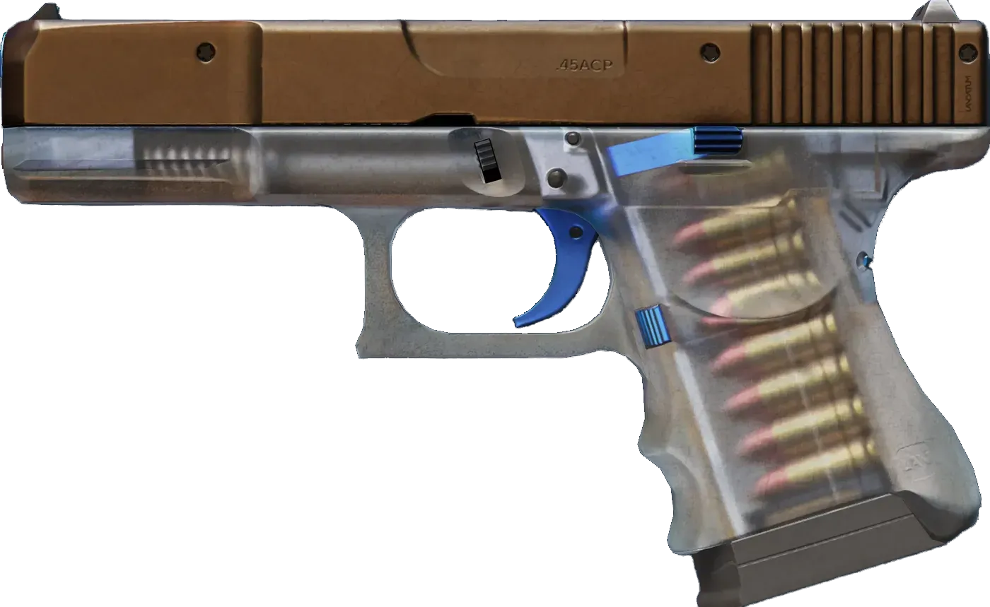 Clear Polymer (stattrak well-worn) Preview