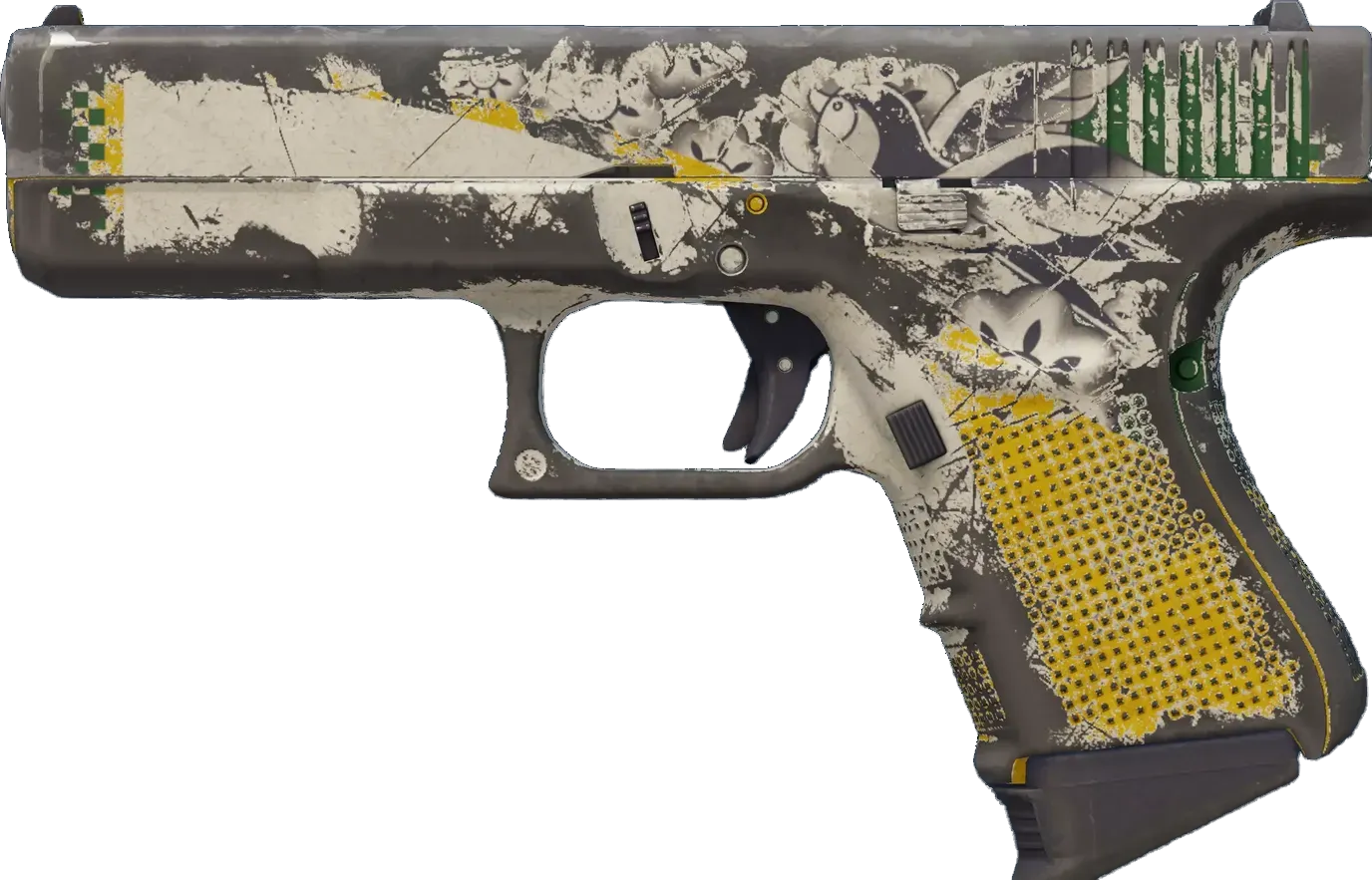 Glockingbird (battle-scarred) Preview