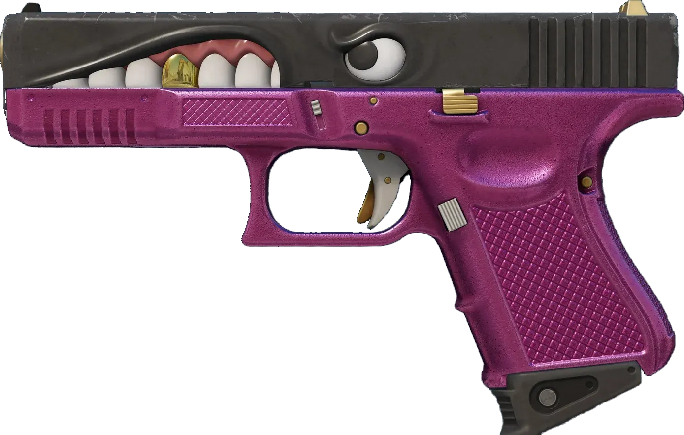 Gold Toof (stattrak minimal wear) Preview