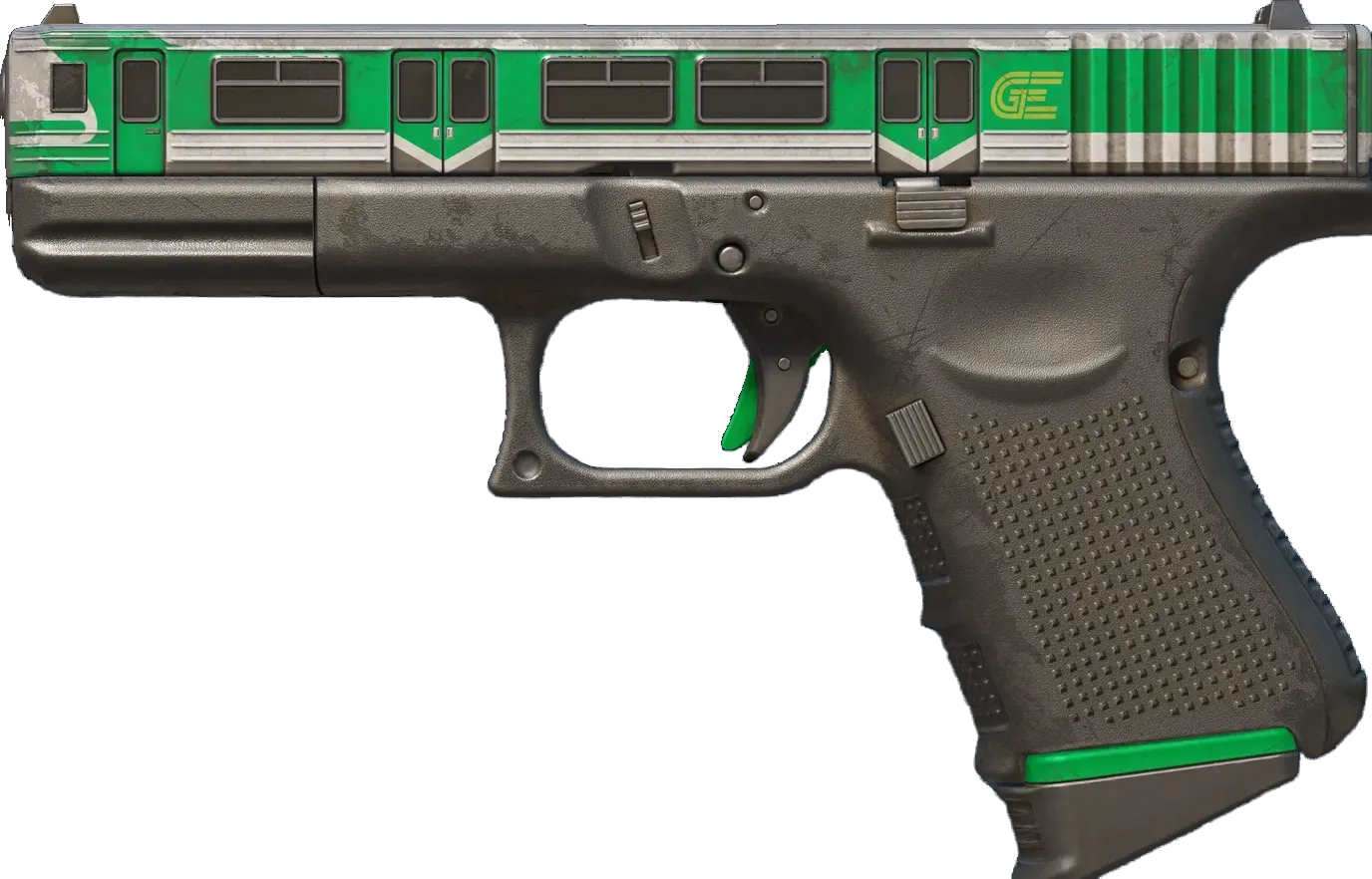 Green Line (field-tested) Preview