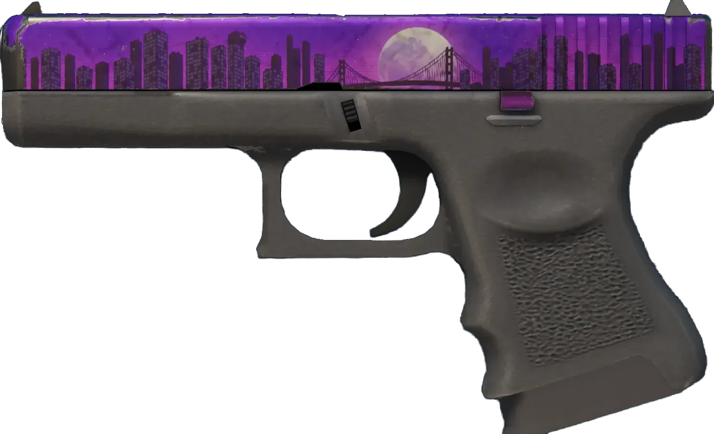 Moonrise (stattrak well-worn) Preview