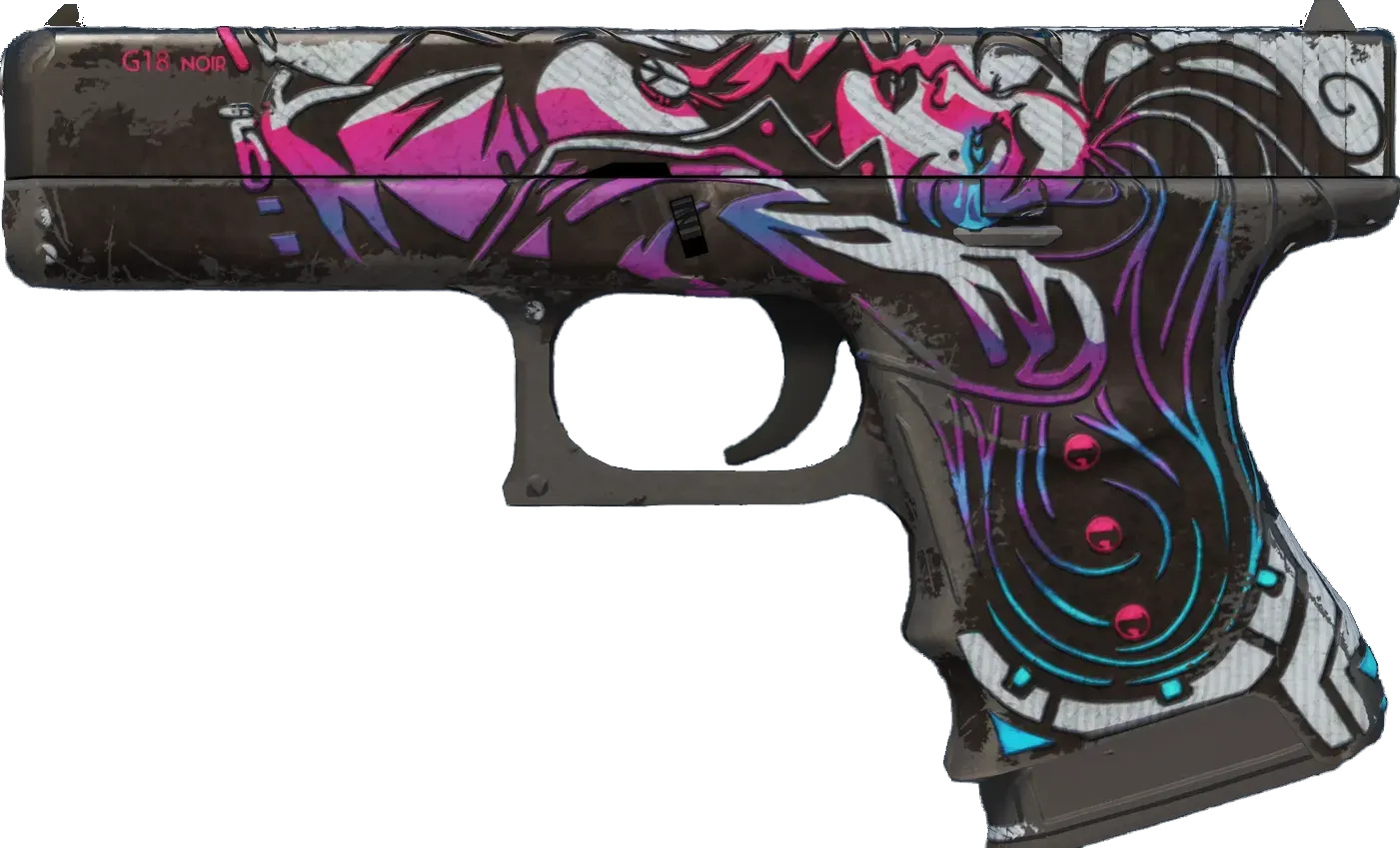 Neo Noir (stattrak battle-scarred) Preview