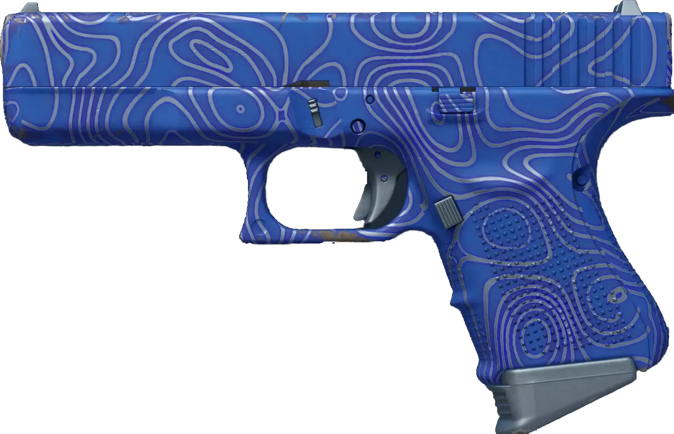 Ocean Topo (minimal wear) Preview