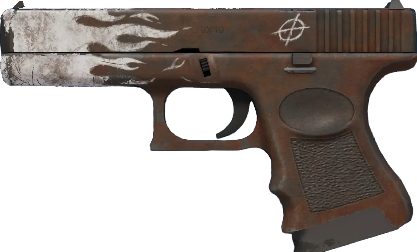 Oxide Blaze (stattrak well-worn) Preview